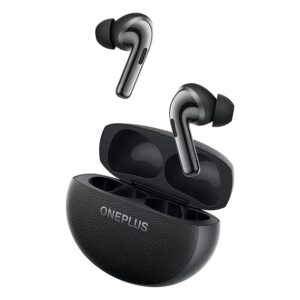 oneplus buds pro 3 bluetooth tws in ear buds – dual drivers, dual dacs, dynaudio eqs, ai powered translator, up to 50db adaptive noise cancellation, up to 43hrs battery.
